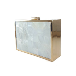 Mother of Pearl Clutch 4 | The Chic Initiative | Malaysian label of specially designed clutches, evening bags and minaudieres | Free shipping to Malaysia Singapore Brunei