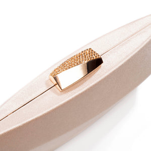Sandro Satin Clutch (Rose Gold) 6 | The Chic Initiative | Malaysian label of specially designed clutches, evening bags and minaudieres | Free shipping to Malaysia Singapore Brunei