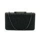Alexa Crystal Clutch (Black)