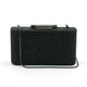 Alexa Crystal Clutch (Black)