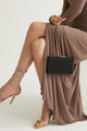 Alexa Crystal Clutch (Black)