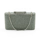 Alexa Crystal Clutch (Pewter)