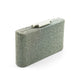 Alexa Crystal Clutch (Pewter)