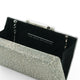 Alexa Crystal Clutch (Pewter)