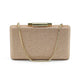 Alexa Crystal Clutch (Rose Gold)