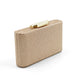 Alexa Crystal Clutch (Rose Gold)