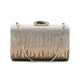 Evelyn Crystal Clutch (RoseGold)