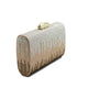 Evelyn Crystal Clutch (RoseGold)
