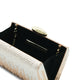 Evelyn Crystal Clutch (RoseGold)