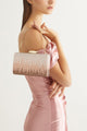 Evelyn Crystal Clutch (RoseGold)