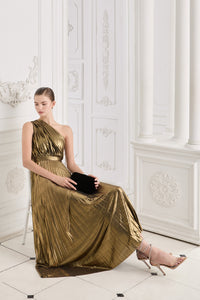 Sienna Velvet Clutch (Black)