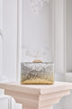 Stella Glitter Clutch (Gold)