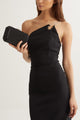 Veralyn Crystal Clutch (Black)