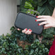 Florence Leather Clutch (Black) 10 | The Chic Initiative | Malaysian label of specially designed clutches, evening bags and minaudieres | Free shipping to Malaysia Singapore Brunei