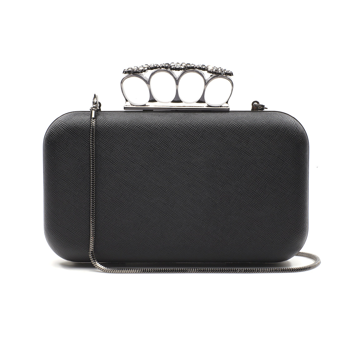 Leather clutches new arrivals