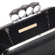 Florence Leather Clutch (Black) 5 | The Chic Initiative | Malaysian label of specially designed clutches, evening bags and minaudieres | Free shipping to Malaysia Singapore Brunei