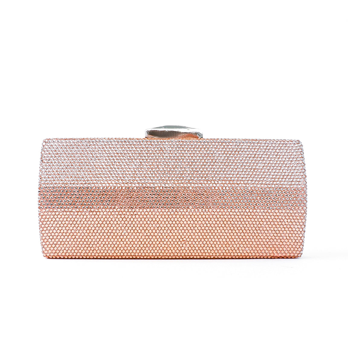 Buy Helena Clutch in Rose Gold The Chic Initiative Women s