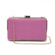 Kirsten Leather Clutch (Pink)