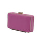 Kirsten Leather Clutch (Pink)