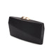 Sandro Satin Clutch (Black) 3 | The Chic Initiative | Malaysian label of specially designed clutches, evening bags and minaudieres | Free shipping to Malaysia Singapore Brunei