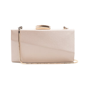 Sandro Satin Clutch (Rose Gold) 1 | The Chic Initiative | Malaysian label of specially designed clutches, evening bags and minaudieres | Free shipping to Malaysia Singapore Brunei