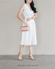 Veralyn Crystal Clutch (Rose Gold)