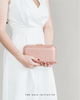 Veralyn Crystal Clutch (Rose Gold)