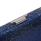 Veralyn Crystal Clutch (Midnight Blue) 3 | The Chic Initiative | Malaysian label of specially designed clutches, evening bags and minaudieres | Free shipping to Malaysia Singapore Brunei