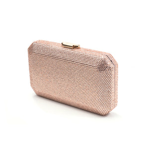 Veralyn Crystal Clutch (Rose Gold) 6 | The Chic Initiative | Malaysian label of specially designed clutches, evening bags and minaudieres | Free shipping to Malaysia Singapore Brunei
