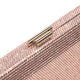 Veralyn Crystal Clutch (Rose Gold) 3 | The Chic Initiative | Malaysian label of specially designed clutches, evening bags and minaudieres | Free shipping to Malaysia Singapore Brunei
