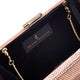 Veralyn Crystal Clutch (Rose Gold) 5 | The Chic Initiative | Malaysian label of specially designed clutches, evening bags and minaudieres | Free shipping to Malaysia Singapore Brunei
