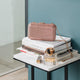 Veralyn Crystal Clutch (Rose Gold)